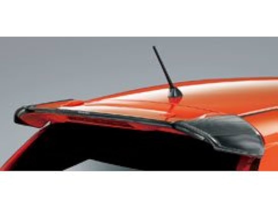 MUGEN FRP リアウイング オレンジ Amazon | 無限(MUGEN |ムゲン) フィット FIT 【 2013年9月